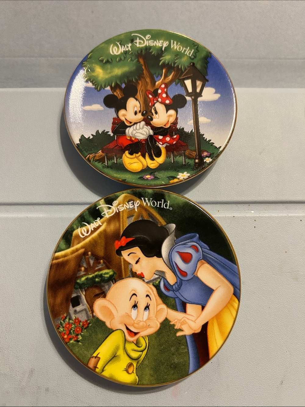 Disney mini  Ceramic Decorative Plates